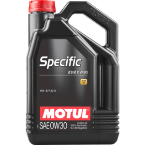 MOTUL SPECIFIC 2312 0W-30 5L (4X5 Liter)