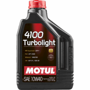 MOTUL 4100 TL 10W-40 2L (12X2 Liter)