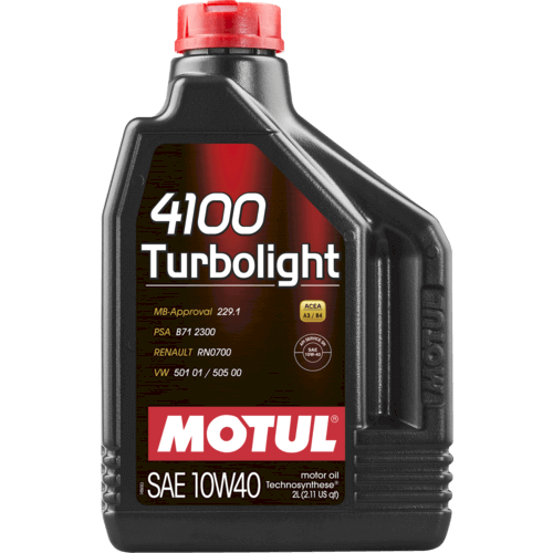 MOTUL 4100 TL 10W-40 2L (12X2 Liter)
