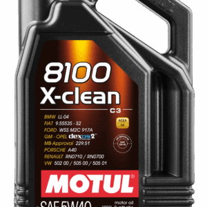 MOTUL 8100 X-CLEAN Gen2 5W-40 5L (4X5 Liter)