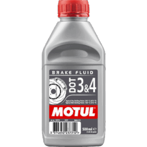 MOTUL DOT 3 & 4 0,5L (12X0,5 Liter)