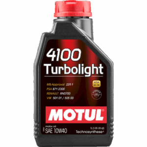 MOTUL 4100 TL 10W-40 1L (12X1 Liter)