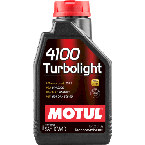 MOTUL 4100 TL 10W-40 1L (12X1 Liter)