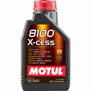 MOTUL 8100 XCESS 5W-40 1L (12X1 Liter)