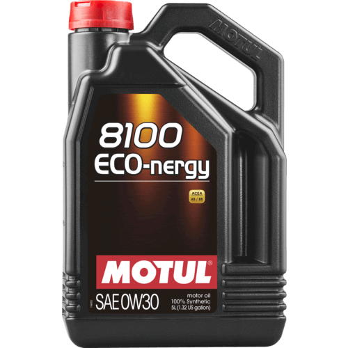 MOTUL 8100 ECONERGY 0W-30 5L (4X5 Liter)