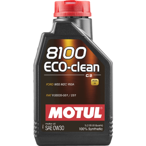 MOTUL 8100 ECOCLEAN 0W-30 1L (12X1 Liter)