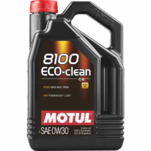 MOTUL 8100 ECOCLEAN 0W-30 5L (4X5 Liter)