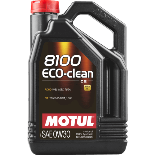 MOTUL 8100 ECOCLEAN 0W-30 5L (4X5 Liter)