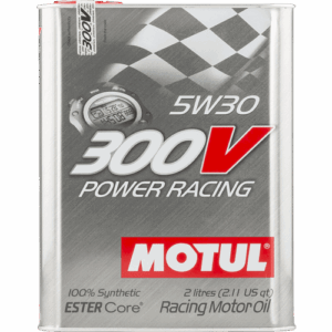 MOTUL 300V POWER RACING 5W-30 2L (10X2 Liter)