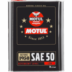 MOTUL SAE 50 2L (6X2 Liter)
