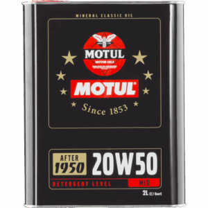 MOTUL CLASSIC 20W-50 2L (6X2 Liter)