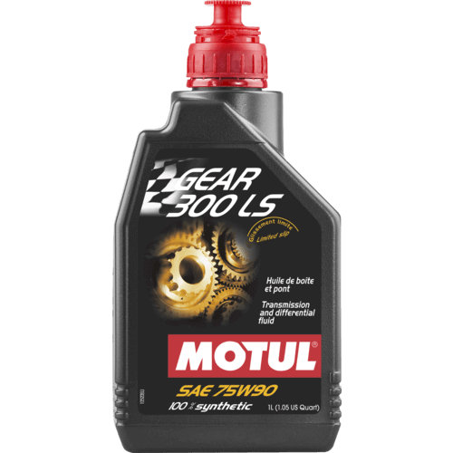 MOTUL GEAR 300 LS 75W-90 1L (12X1 Liter)