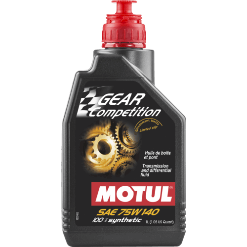 MOTUL GEAR COMPETITION 75W-140 1L (12X1 Liter)