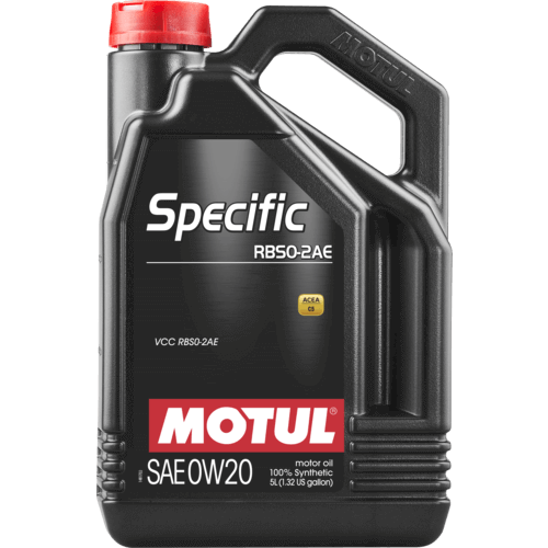 MOTUL SPECIFIC RBS0-2AE 0W-20 5L (4X5 Liter)