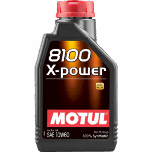 MOTUL 8100 X-POWER 10W-60 1L (12X1 Liter)
