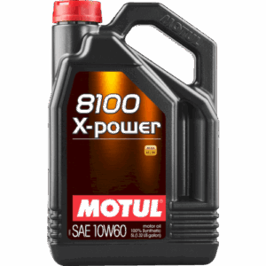 MOTUL 8100 X-POWER 10W-60 5L (4X5 Liter)