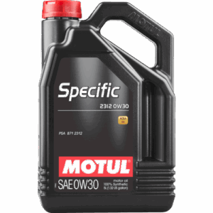 MOTUL SPECIFIC 2312 0W-30 5L (4X5 Liter)