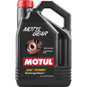 MOTUL MOTYLGEAR 75W-80 5L (4X5 Liter)