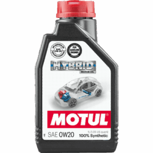 MOTUL HYBRID 0W-20 1L (12X1 Liter)