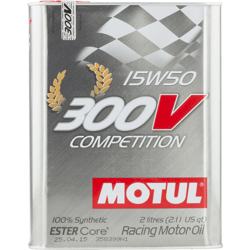 MOTUL 300V COMPETITION 15W-50 (10x2L)