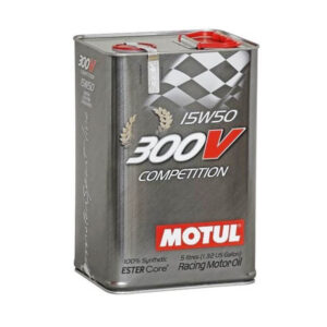 MOTUL 300V COMPETITION 15W-50 5L (4X5 Liter)