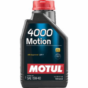4000 MOTION 15W-40 (12x1L)