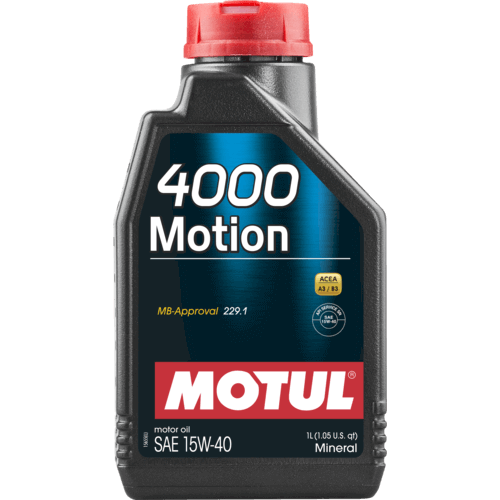 4000 MOTION 15W-40 (12x1L)