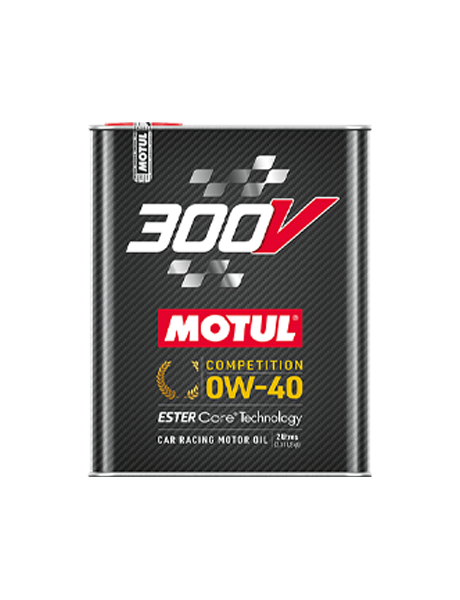 300V COMPETITION 0W-40 10X2L