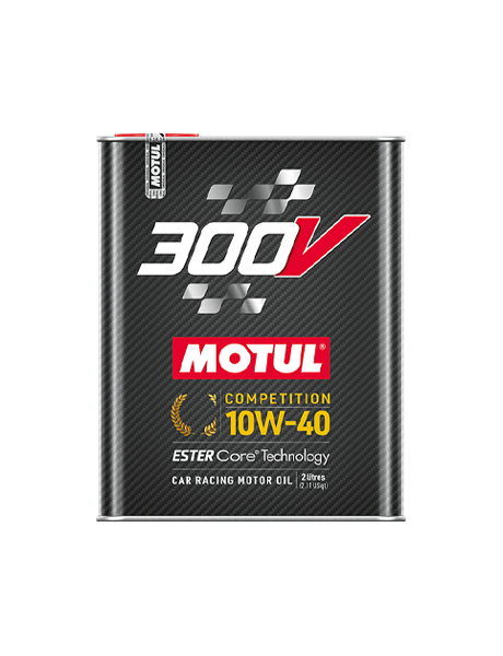 300V COMPETITION 10W-40 10X2L