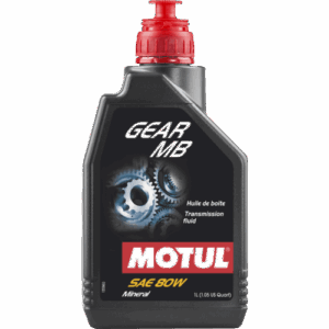 GEAR MB 80W (12x1L)