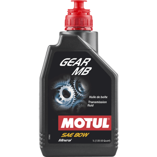 GEAR MB 80W (12x1L)