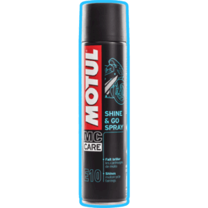 MOTUL E10 SHINE & GO (AEROSOL) 0.400L (12X 0,4 L)