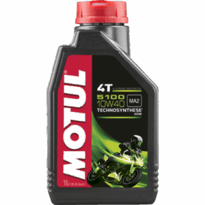MOTUL 5100 4T 10W-40 1L (12X1 Liter)