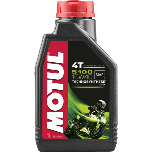 MOTUL 5100 4T 10W-40 1L (12X1 Liter)