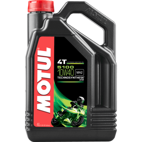 MOTUL 5100 4T 10W-40 4L (4X4 Liter)