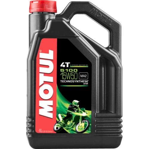 MOTUL 5100 15W-50 4T 4L (4X4 Liter)