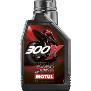 MOTUL 300V 4T FL ROAD RACING 15W-50 1L (12X1 Liter)