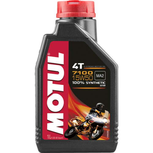 MOTUL 7100 15W-50 4T 1L (12X1 Liter)