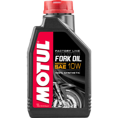 MOTUL FORK OIL FL M 10W 1L (6x1 Liter)