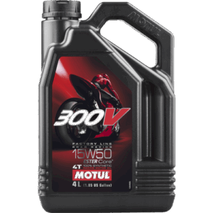 MOTUL 300V 4T FL ROAD RACING 15W-50 4L (104129) (4X4 Liter)