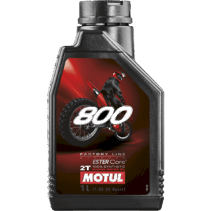 MOTUL 800 2T FL OFF ROAD 1 Liter (104038) (12X1 Liter)