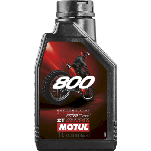 MOTUL 800 2T FL OFF ROAD 1 Liter (104038) (12X1 Liter)