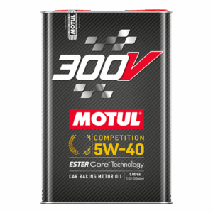 300V COMPETITION 5W-40 4X5L