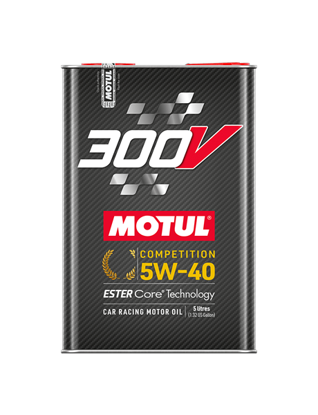 300V COMPETITION 5W-40 4X5L