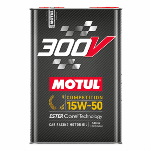 300V COMPETITION 15W-50 4X5L