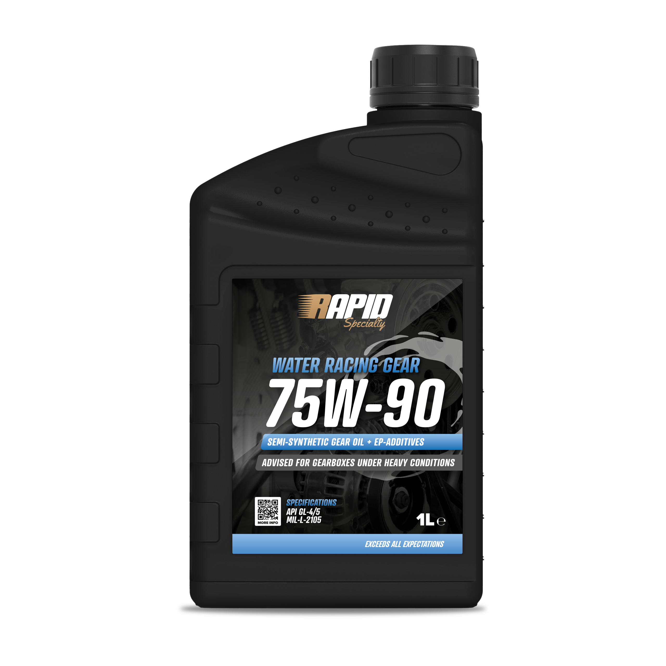 OSZ-RAPID WATER RACING GEAR 75W-90 1 LITER