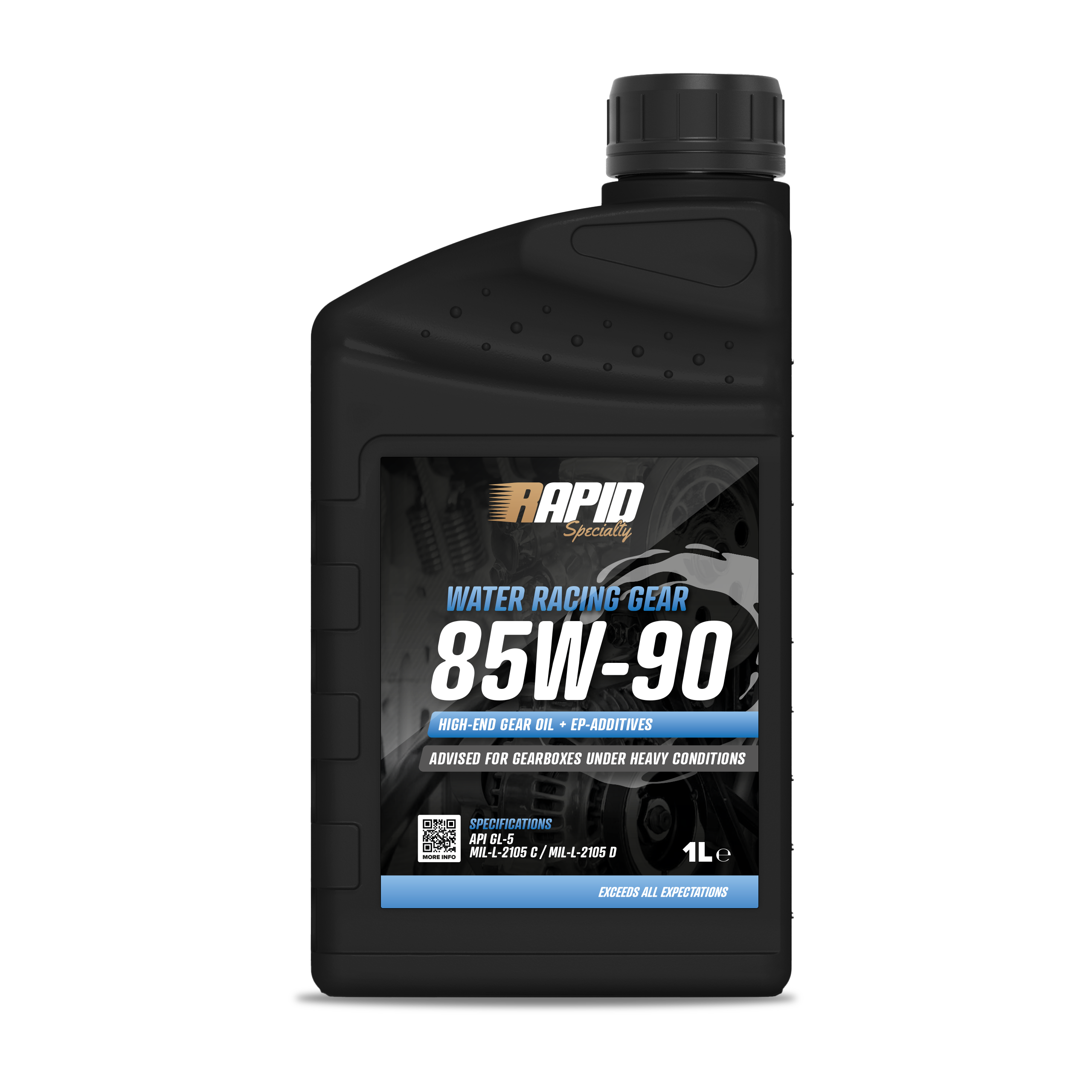 OSZ-RAPID WATER RACING GEAR 85W-90 1 LITER