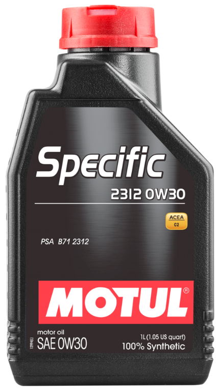MOTUL SPECIFIC 2312 0W-30 1L