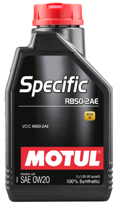 MOTUL SPECIFIC RBS0-2AE 0W-20 1L