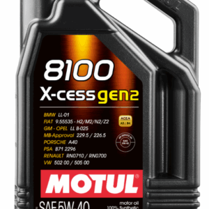 Motul X-cess gen2  8100 5w40 5L